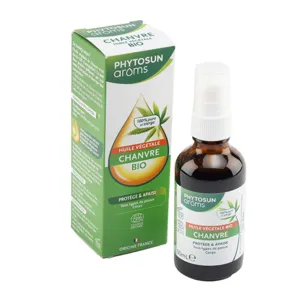 Phytosun Arôms huile végétale de Chanvre Bio pure