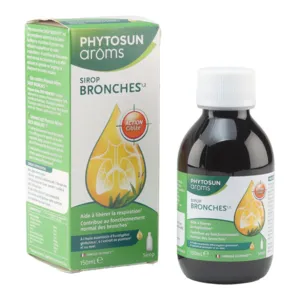 Phytosun Arôms sirop bronches pour la toux