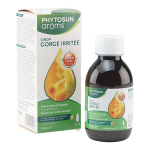 Phytosun Arôms gorge irritée sirop