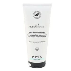 Phyt's lait démaquillant nettoyant Bio