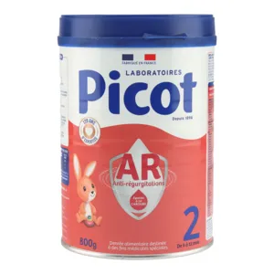 Picot Lait 2ème âge anti régurgitations