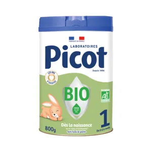 Lait Picot 1 er âge bio