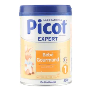 Picot lait Bébé gourmand 1er âge