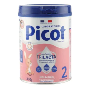 Picot 2 lait infantile 2ème âge