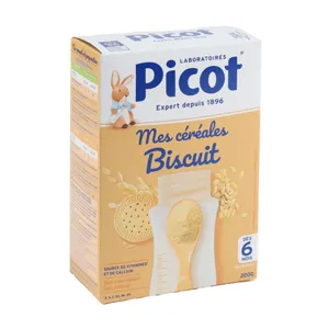 Mes céréales bébé Picot Biscuit