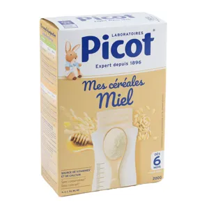 Céréales pour bébé Picot au Miel