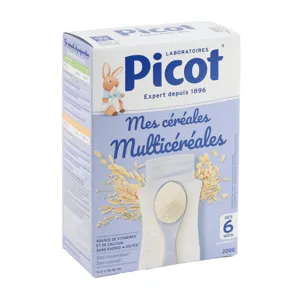 Mes céréales bébé Multicéréales Picot