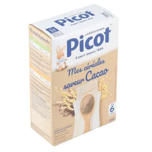 Mes céréales Picot saveur cacao