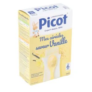 Mes céréales Vanille Picot