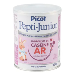 Picot Pepti Junior caséine AR lait 0-36 mois