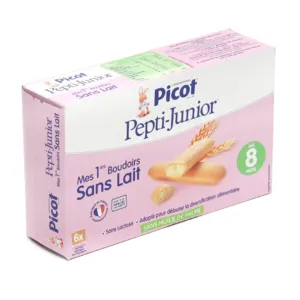 Picot Pepti Junior Mes 1ers Boudoirs sans lait pour bébé