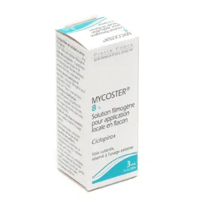 Vernis Mycoster mycose des ongles