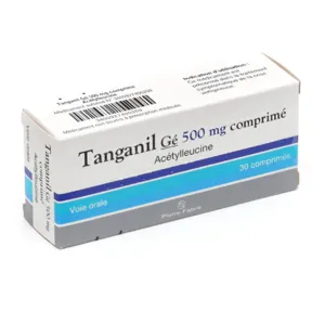 Tanganil Gé 500mg comprimés contre les vertiges