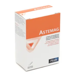 Pileje Astemag sticks magnésium
