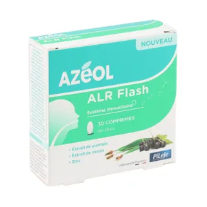 Pileje Azéol ALR Flash comprimés système immunitaire