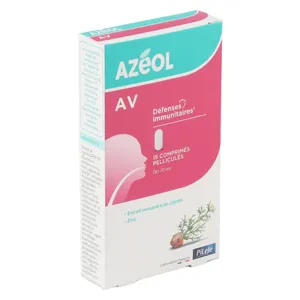 Azéol AV de Pileje pour soutenir l'immunité