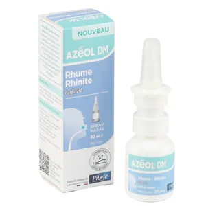 Azeol DM Pileje spray nasal Rhume Rhinite enfant