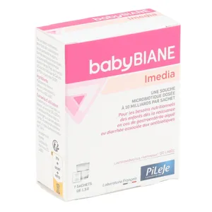 Pileje Babybiane Imedia diarrhée enfant