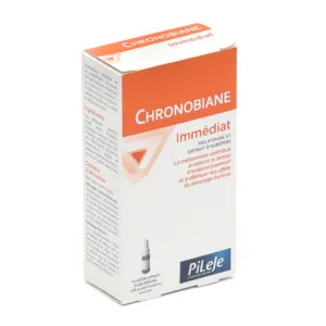 Chronobiane Immédiat spray mélatonine Pileje