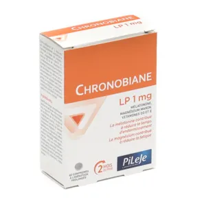 Chronobiane LP 1mg comprimés à base de mélatonine