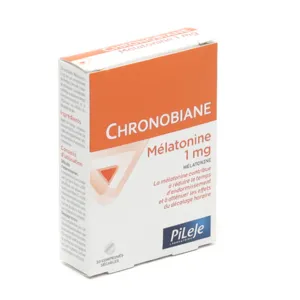 Pileje Chronobiane Mélatonine comprimés 1 mg