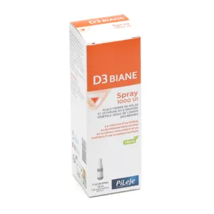 Spray Vitamine D3 Biane Pileje