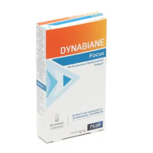 Comprimés Dynabiane Focus PiLeJe