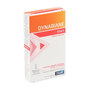 PileJe Dynabiane Start gélules complément alimentaire fatigue