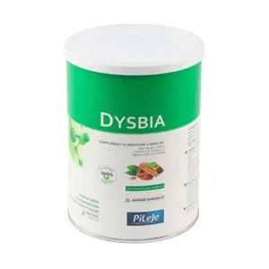 Dysbia chocolat complément alimentaire protéines fibres