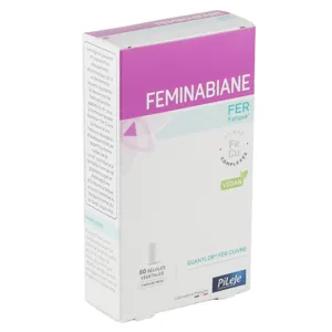 Gélules Feminabiane Pileje