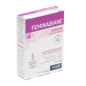Pileje Feminabiane Intima souche microbiotiques