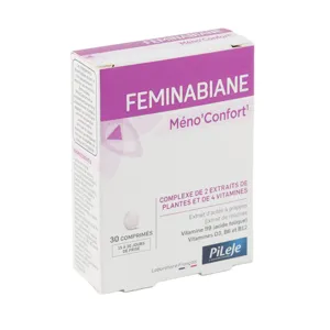 Pileje Feminabiane comprimés Meno'Confort