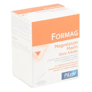 Formag adulte Pileje Sticks Magnésium Vitamines et Taurine