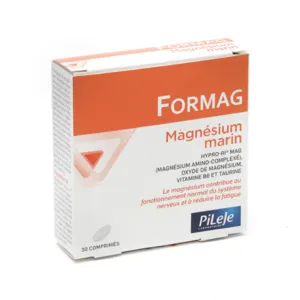 Pileje Formag comprimés de magnésium