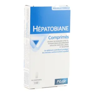Pileje Hepatobiane comprimés pour le foie
