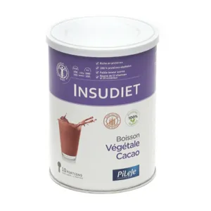 Pileje Insudiet boisson végétale chocolat