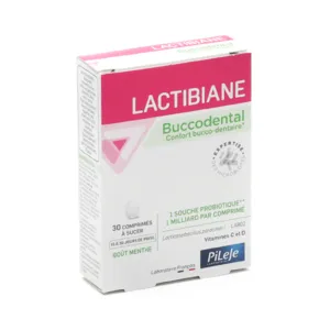Pileje Lactibiane Buccodental probiotique dentaire