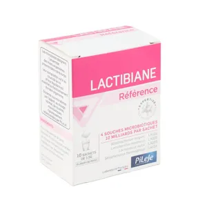 Pileje Lactibiane Référence sachets flore intestinale