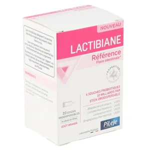 PileJe probiotique Lactibiane Référence sticks orodispersibles