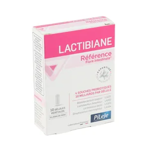 Probiotiques Lactibiane Référence Pileje en gélule