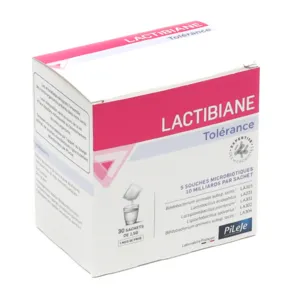 Pileje Lactibiane Tolérance sachets probiotiques