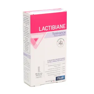 Pileje Lactibiane Tolérance gélules probiotiques