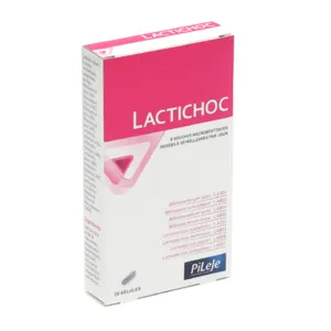 Pileje Lactichoc Probiotiques en gélules