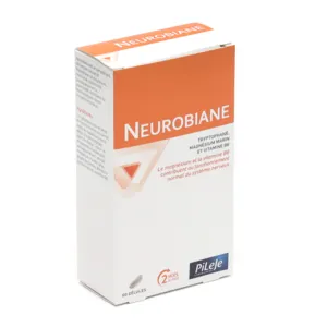 Pileje Neurobiane gélules mémoire et concentration