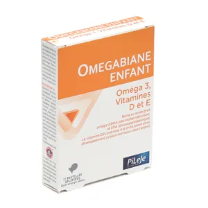 Pileje Omegabiane Omega 3 pour enfant