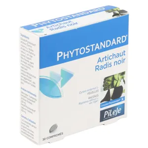 Comprimés Pileje Phytostandard Artichaut Radis noir