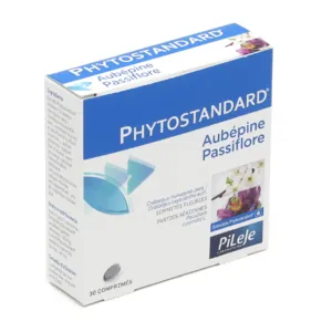 Phytostandard Pileje aubépine passiflore sommeil