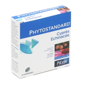 Comprimés Phytostandard cyprès échinacée Pileje