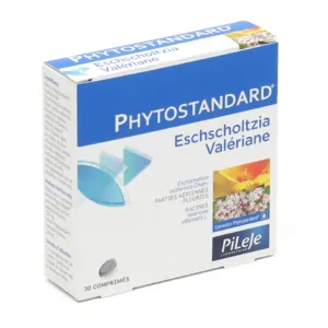 Phytostandard eschscholtzia valeriane Pileje en comprimés