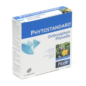 Pileje orthosiphon piloselle Phytostandard comprimés